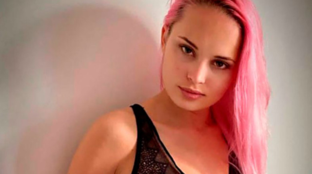 ולנטינה גריגורבה, הצעירה ההריונית שהוקפאה למוות בידי בעלה (צילום: רשתות חברתיות)