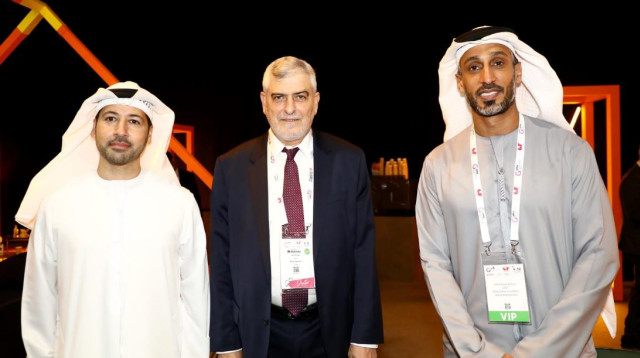 מנכ"ל בנק הפועלים בדובאי (צילום: סיון פרג')