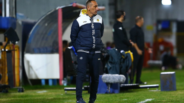 גאורגיוס דוניס (צילום: לירון מולדובן)