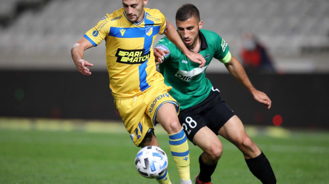 עומר אצילי (צילום: APOEL FC - Official Facebook)