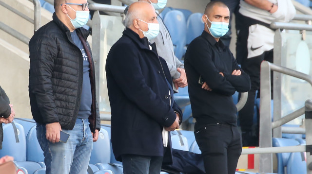 אבי לוזון, עומר גולן (צילום: אודי ציטיאט)