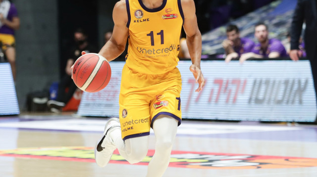 סי ג’יי האריס (צילום: דני מרון)