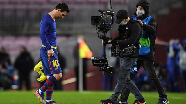 ליאו מסי (צילום: David Ramos/Getty Images)