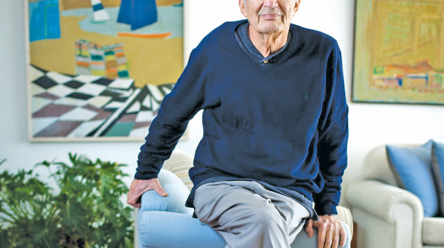 יוסי שריד (צילום: אריק סולטן)