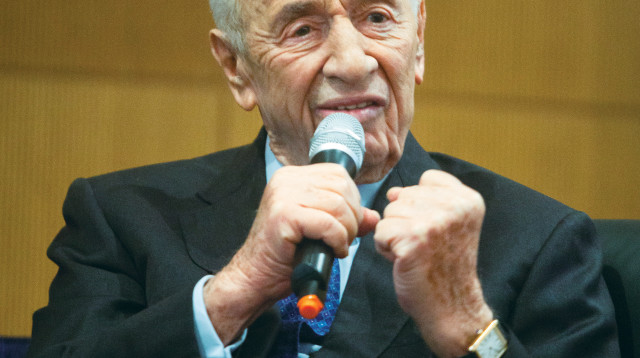 שמעון פרס ז"ל (צילום: פלאש 90)