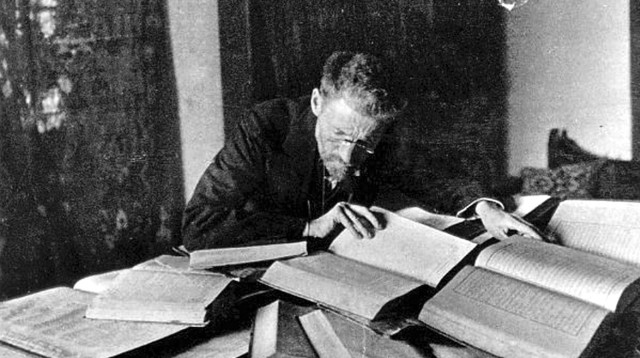 אליעזר בן יהודה (צילום: הארכיון הציוני)