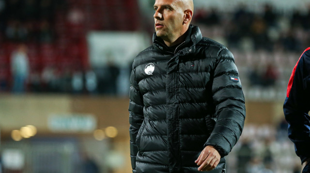 אלדד שביט. הוביל את סכנין חזרה לליגת העל (צילום: מאור אלקסלסי)