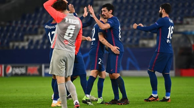 אתלטיקו מדריד (צילום: JOE KLAMAR/AFP via Getty Images)