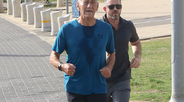 אהוד אולמרט (צילום: פול סגל)