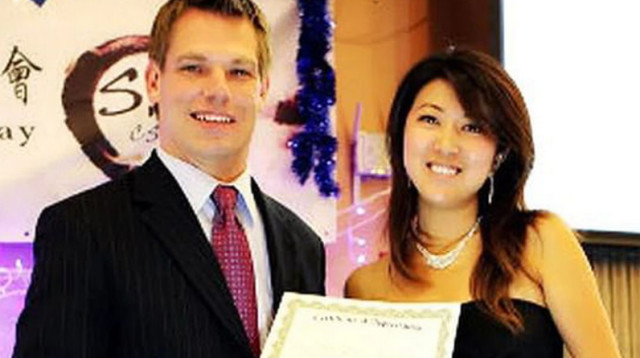 כריסטין פאנג, החשודה כמרגלת סינית יחד עם חבר קונגרס צעיר  (צילום: רשתות חברתיות)