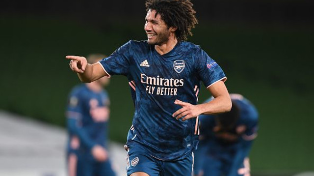 מוחמד אלנני (צילום: Stuart MacFarlane/Arsenal FC via Getty Images)