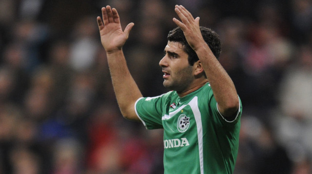 ודלימיר דבאלישווילי (צילום: JOHN MACDOUGALL/AFP/Getty Images)