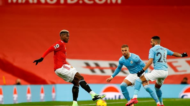 פול פוגבה (צילום: PHIL NOBLE/POOL/AFP via Getty Images)