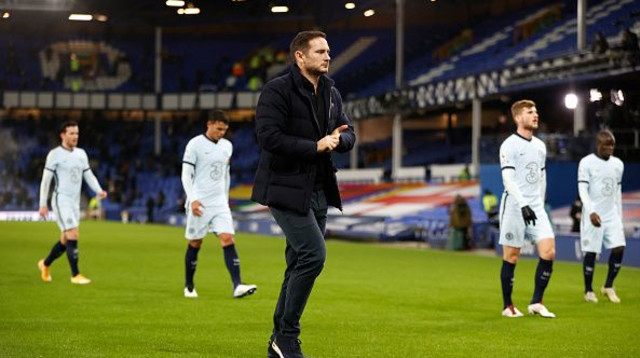 פרנק למפארד מאוכזב (צילום: Clive Brunskill/Getty Images)