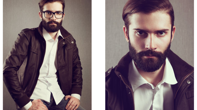 גבר עם זקן (צילום: אינגאימג')