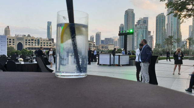 ג'ין, טוניק, וגורדי שחקים בדובאי  (צילום: ניר קיפניס)