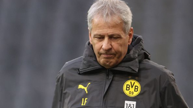 לוסיאן פאברה מאוכזב (צילום: Lars Baron/Getty Images)