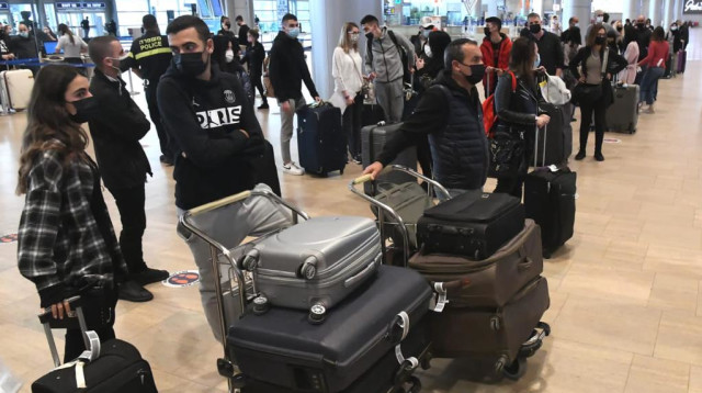 נתב"ג (צילום: אבשלום ששוני)