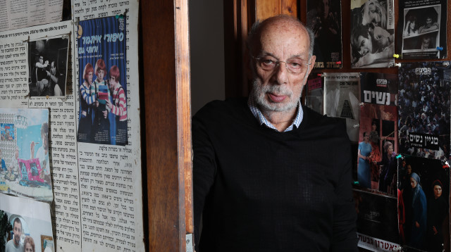 אילן אלדד (צילום: מירי צחי)