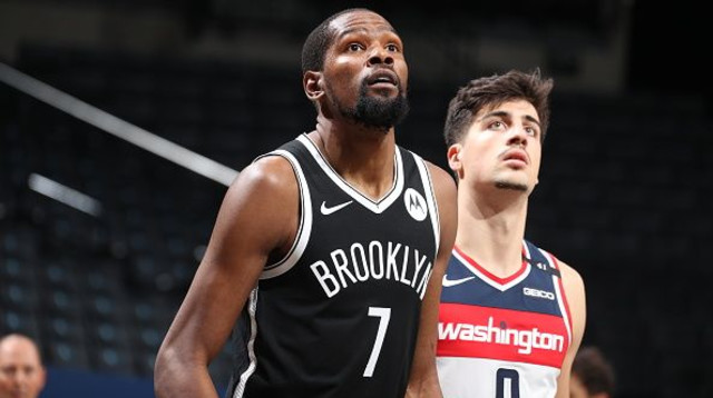 דני אבדיה , קווין דוראנט (צילום: Nathaniel S. Butler/NBAE via Getty Images)