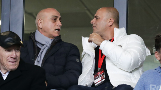 שרון ניסנוב, משה סיני (צילום: דני מרון)