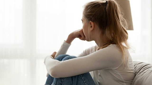 אישה עצובה, אילוסטרציה (צילום: Getty images)