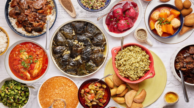 פסטיבל אוכל עיראקי בריחות וטעמים (צילום: אפיק גבאי)