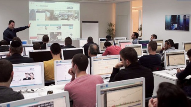 שוק ההון (צילום: מכללת פסגות)