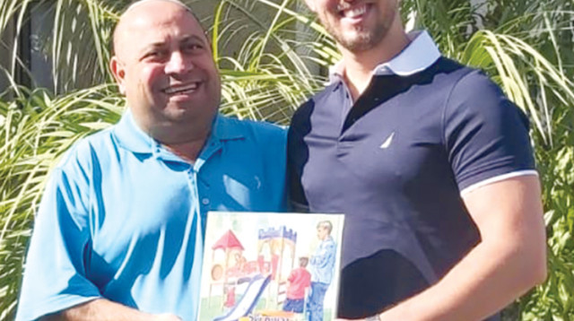 ואדים לוב ועמנואל בן סבו (צילום: טליה בן סבו)