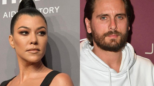 בסט בייבי מייקר אין טאון. סקוט דיסיק וקורטני קרדשיאן (צילום:  Mindy Small gettyimages, Michael Loccisano gettyimages)