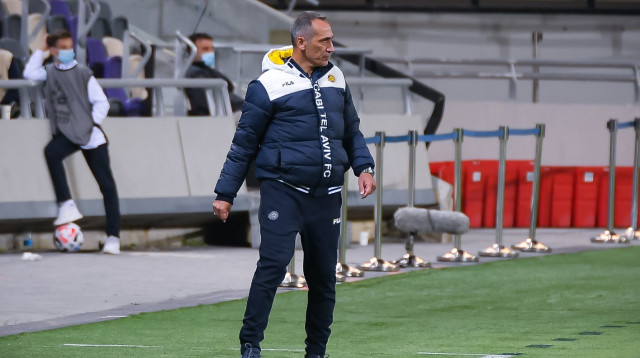 גאורגיוס דוניס (צילום: אריאל שלום)