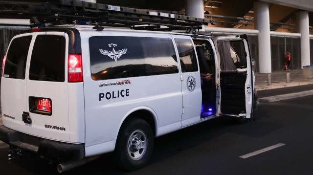 ניידת משטרה (צילום: דני מרון)