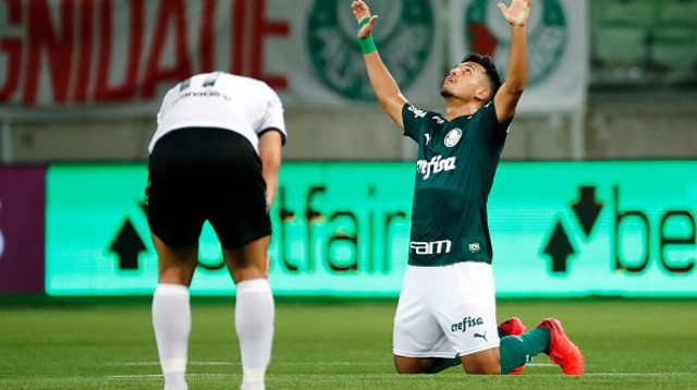 גבריאל מרינו חוגג (צילום: Sebastiao Moreira-Pool/Getty Images)