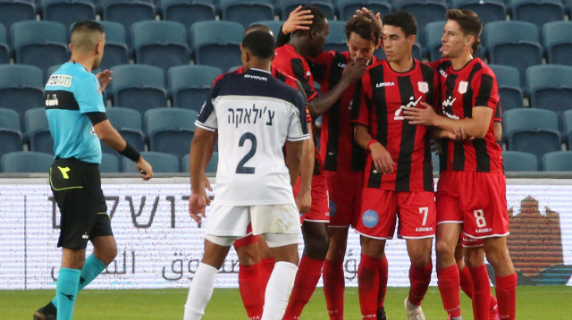 הפועל ירושלים (צילום: אודי ציטיאט)