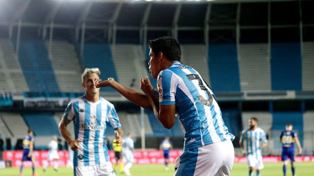 לורנסו מלגארחו חוגג (צילום: Juan I. Roncoroni-Pool/Getty Images)
