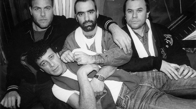 להקת בנזין (צילום: ראובן קסטרו)