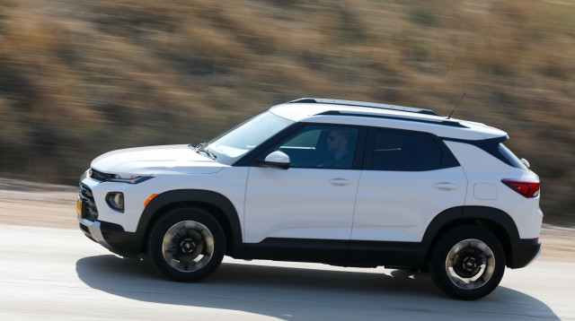 שברולט טרייל בלייזר (צילום: תומר פדר)