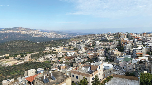 נוף הגליל (צילום: מיטל שרעבי)