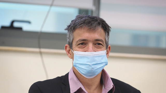 יועז הנדל (צילום: דוד כהן פלאש 90 )