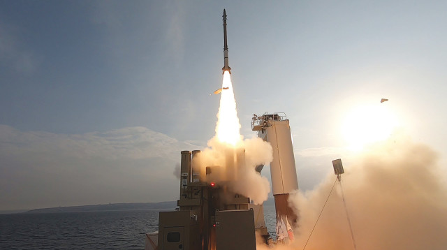 מערכת ההגנה האווירית שרביט קסמים (צילום: משרד הביטחון)