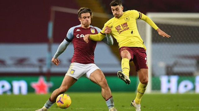 ג’ק גריליש מול מת׳יו לוטון (צילום: Gareth Copley/Getty Images)