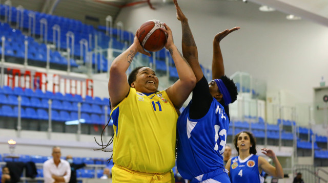 דניאל אדאמס (צילום: באדיבות מנהלת ליגת העל לנשים בכדורסל)