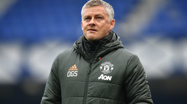 אולה גונאר סולשיאר. משחק חשוב (צילום: Paul Ellis - Pool/Getty Images)