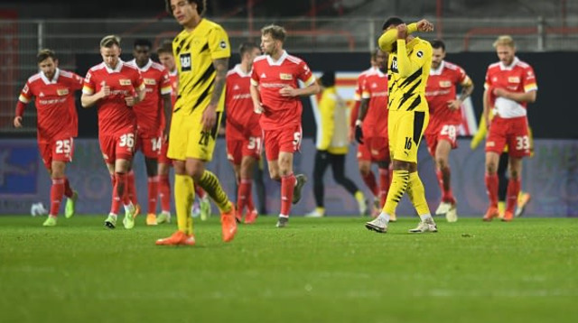 דורטמונד נגד אוניון ברלין (צילום: ANNEGRET HILSE/POOL/AFP via Getty Images)