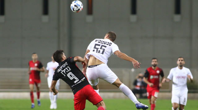 ננאד צבטקוביץ’, שובל גוזלן (צילום: שלומי גבאי)