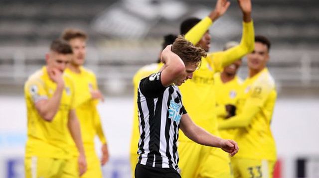 מאט ריצ’י מאוכזב (צילום: Alex Pantling/Getty Images)