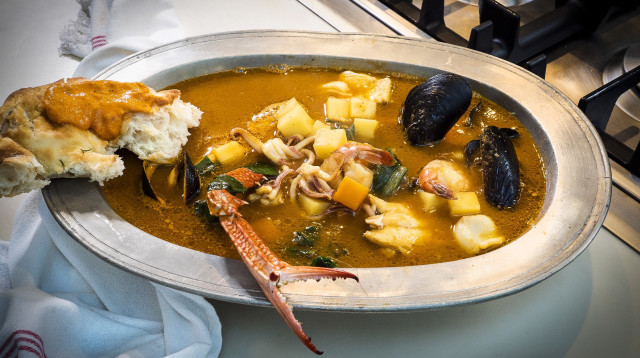 הבוייאבז של מנטה רי (צילום: באדיבות הלקוח)