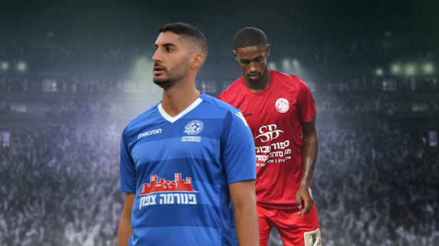עומר לקאו , לידור כהן (צילום: ספורט1)