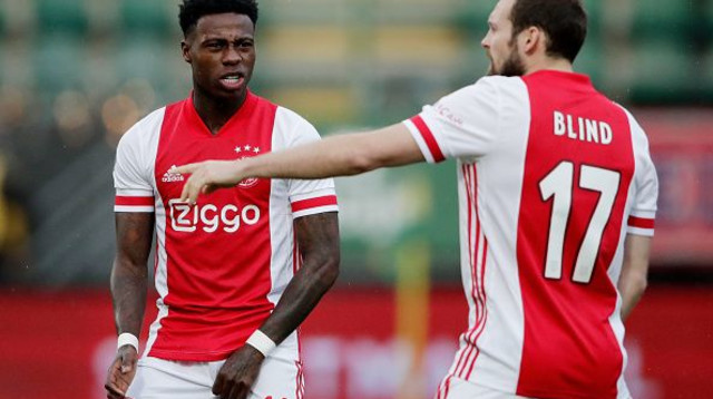 דיילי בלינד, קווינסי פרומס (צילום: Soccrates Images / Contributor)