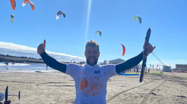 דור זרקא (צילום: באדיבות איגוד השייט)